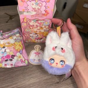 Mountain Bamboo Bunny - Baby Three Lilia Toy Garden Tea Party Mini Plush